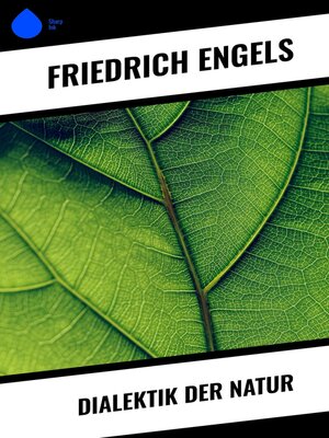 cover image of Dialektik der Natur